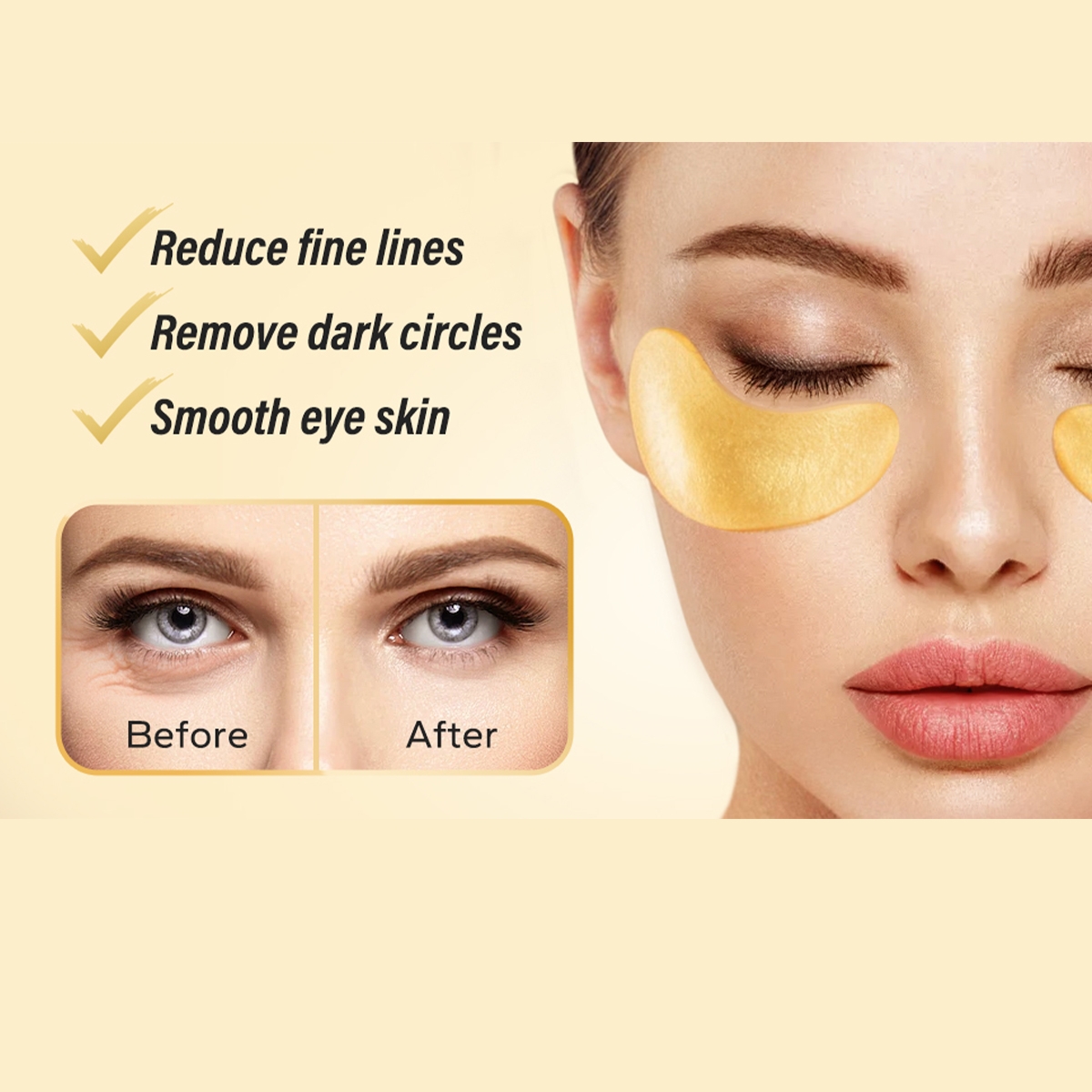 Under Eye Patches 5 Pcs Per Box