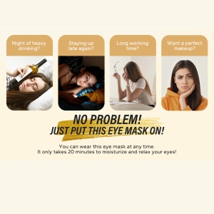 Under Eye Patches 5 Pcs Per Box