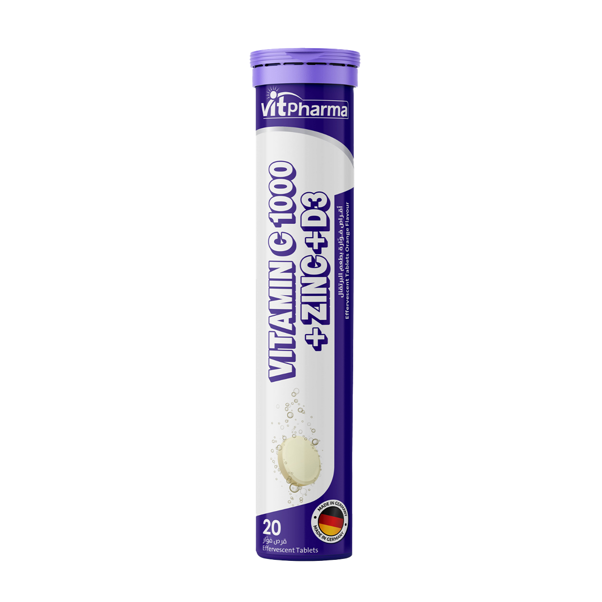 Vitamin C1000 +Zinc +D3