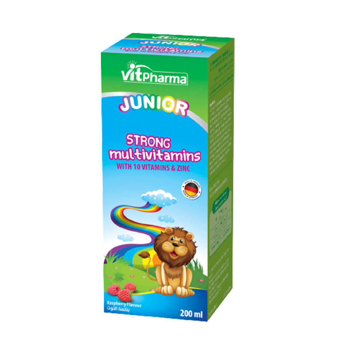 Junior Strong Multivitamins