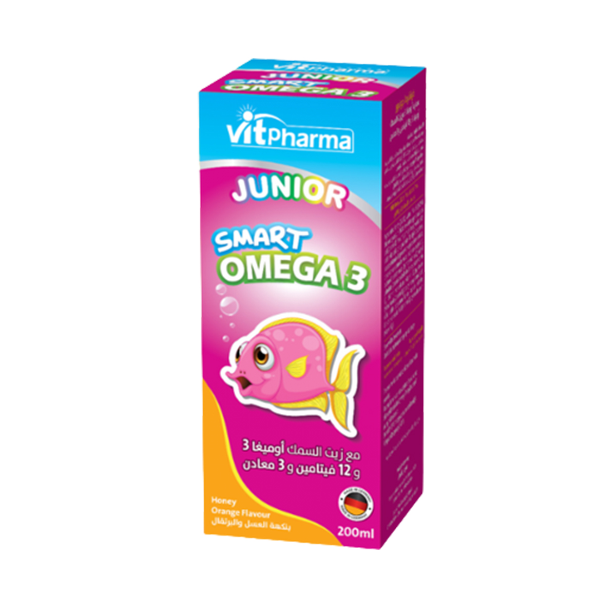Junior Smart Omega 3