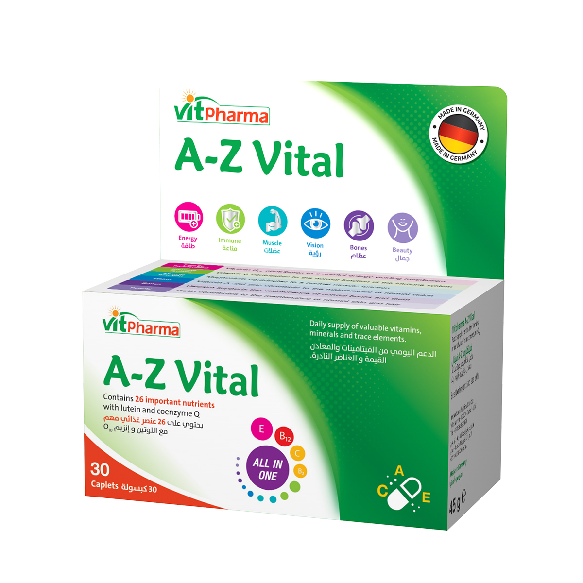 A-Z Vital Caplets