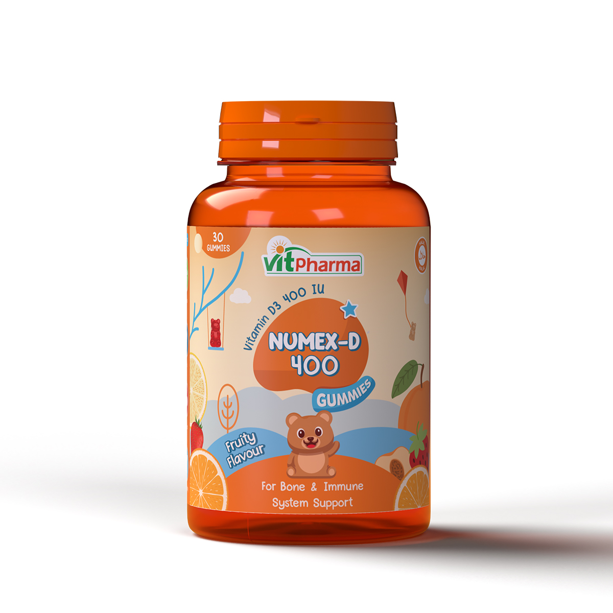 Numex-D 400 Gummies